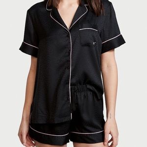 Victoria’s Secret satin pj short set